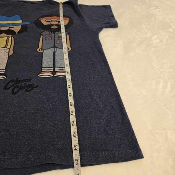 Cheech & Chong Men's Graphic Cartoon Short Sleeve Tee‎ Shirt Small - Picture 6 of 9